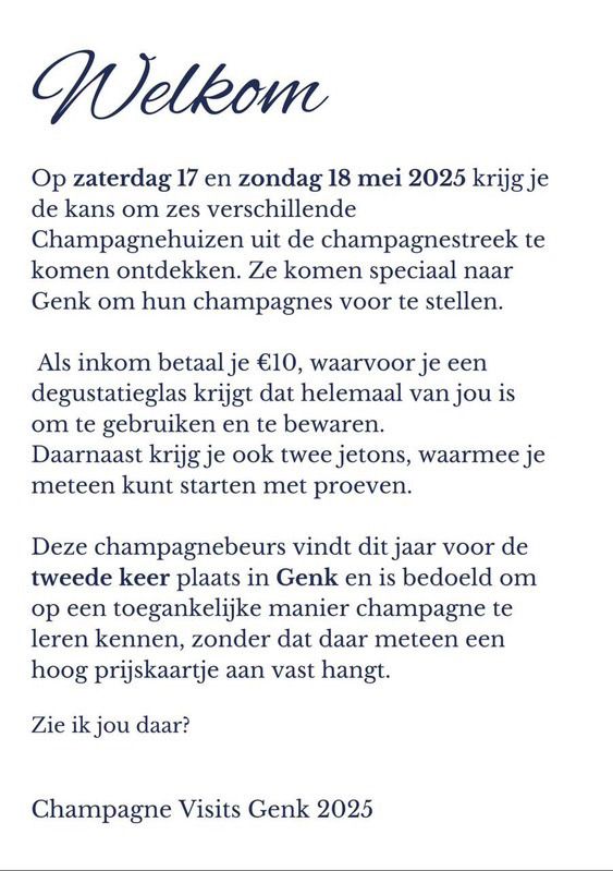 02 Champagne meets Genk 2